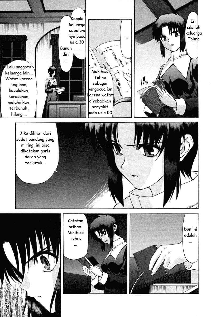 Shingetsutan Tsukihime Bab 22 halaman 35