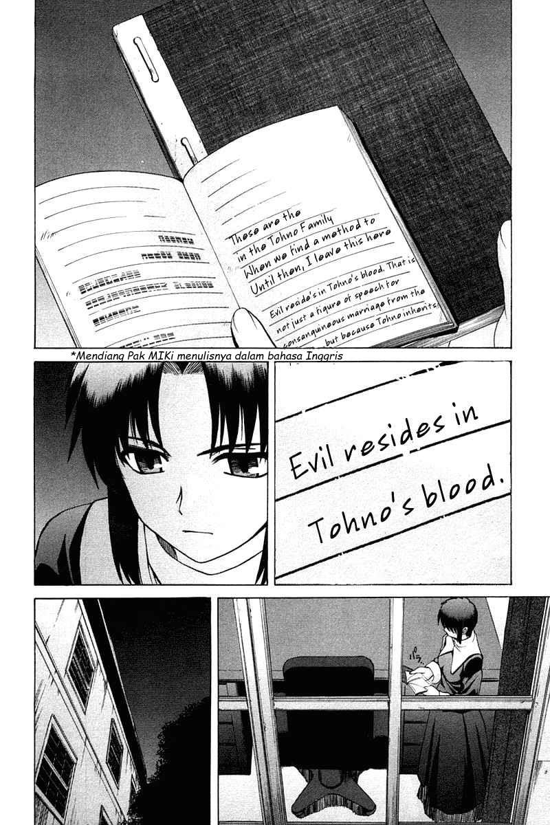 Shingetsutan Tsukihime Bab 22 halaman 36