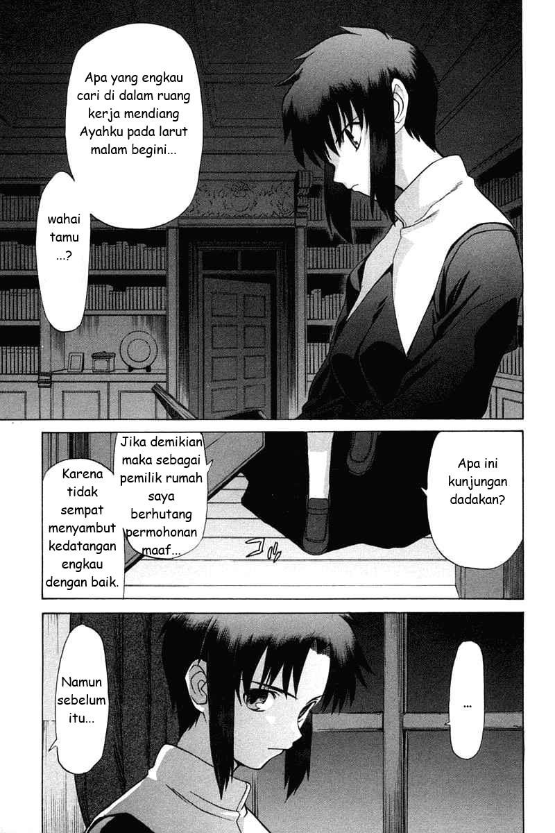 Shingetsutan Tsukihime Bab 22 halaman 37
