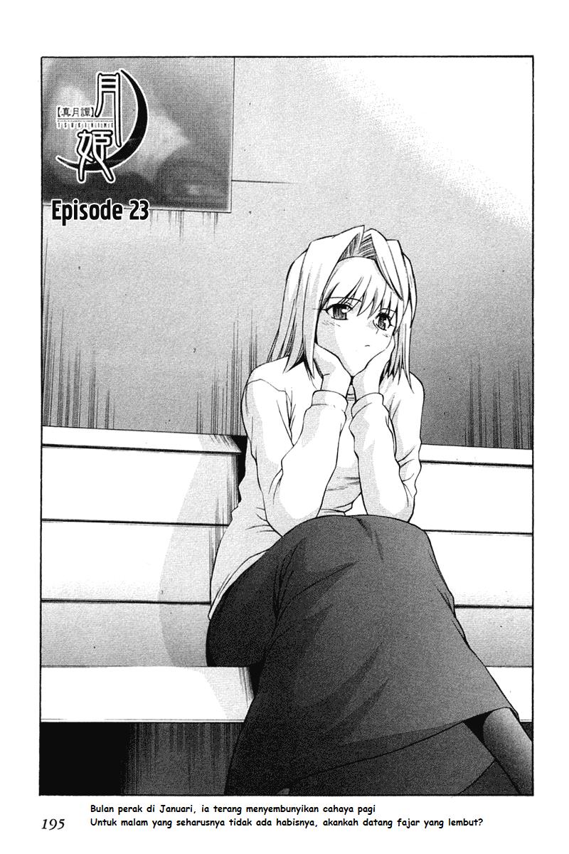 Shingetsutan Tsukihime Bab 23 halaman 1