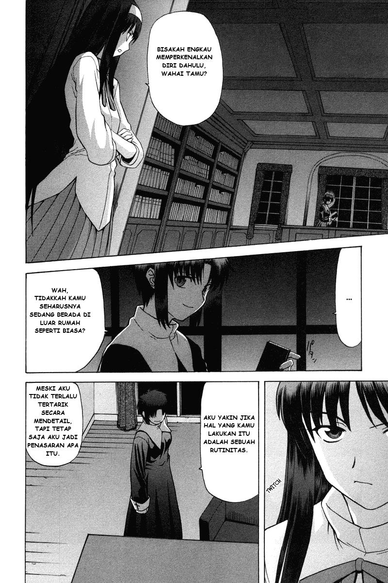 Shingetsutan Tsukihime Bab 23 halaman 2