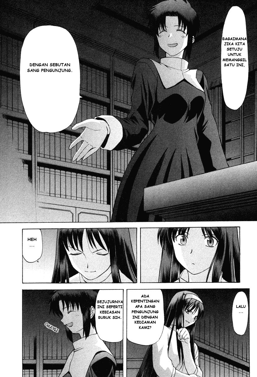 Shingetsutan Tsukihime Bab 23 halaman 4