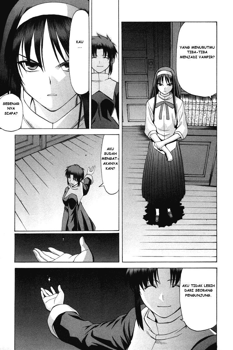 Shingetsutan Tsukihime Bab 23 halaman 7