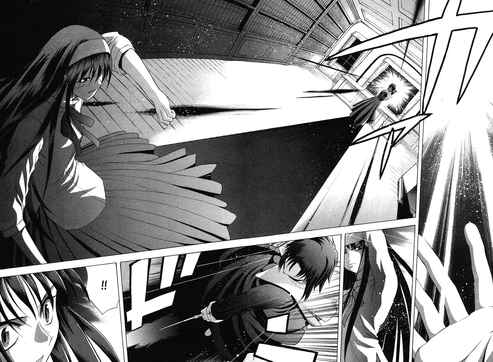 Shingetsutan Tsukihime Bab 23 halaman 8
