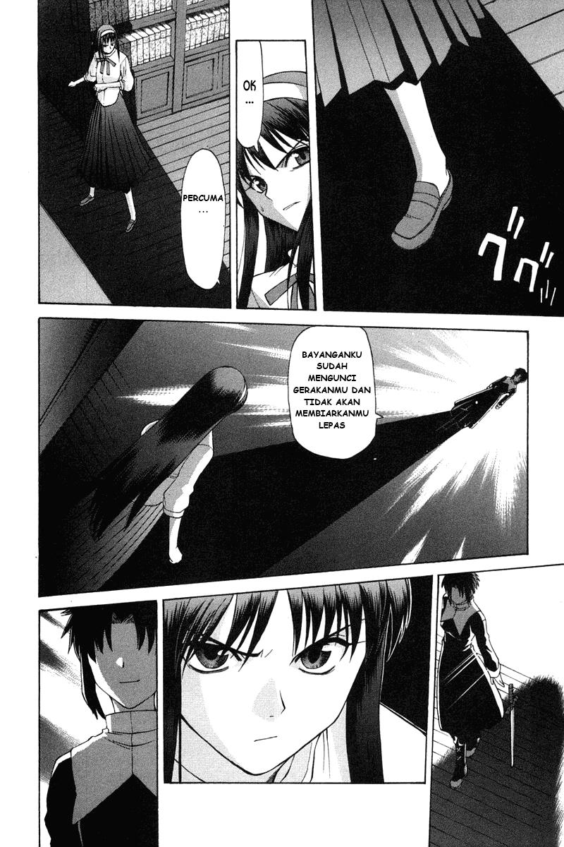 Shingetsutan Tsukihime Bab 23 halaman 9