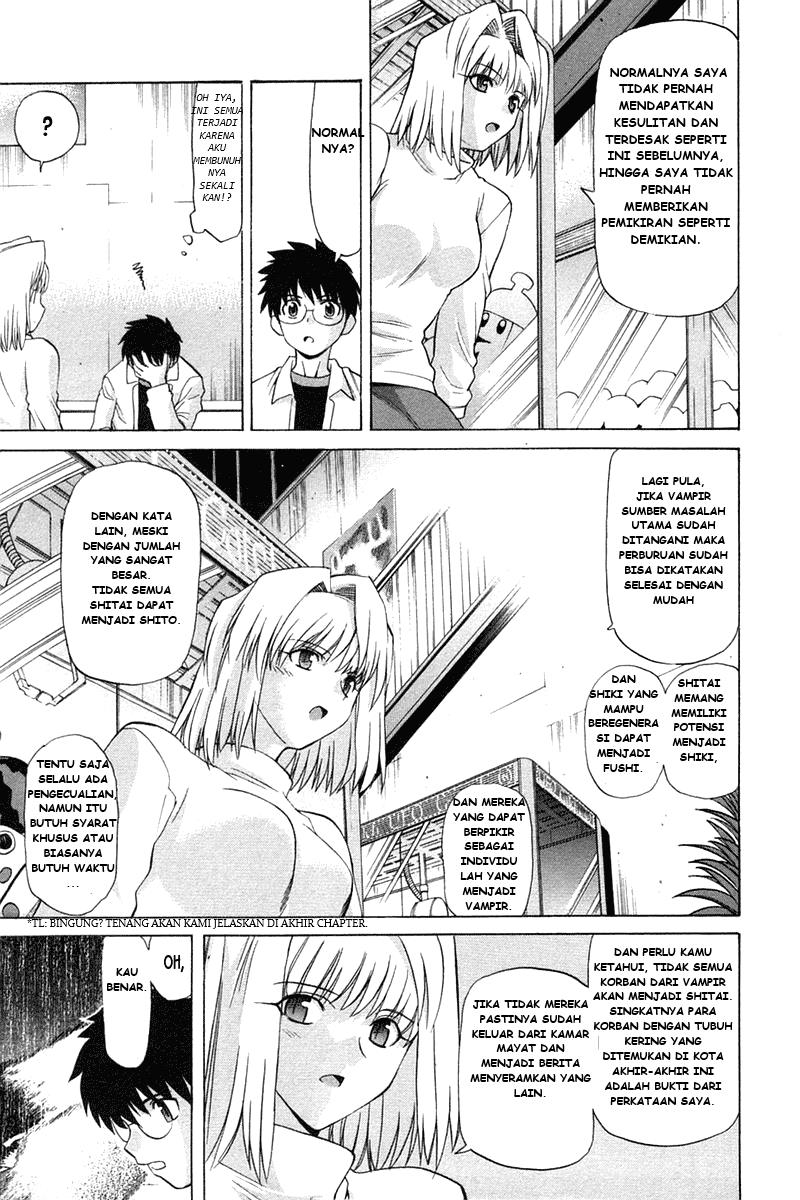 Shingetsutan Tsukihime Bab 23 halaman 14