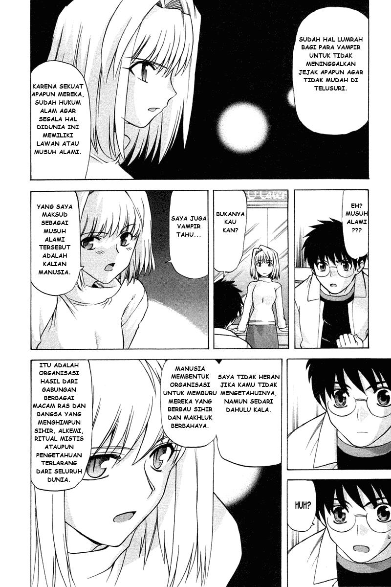 Shingetsutan Tsukihime Bab 23 halaman 15