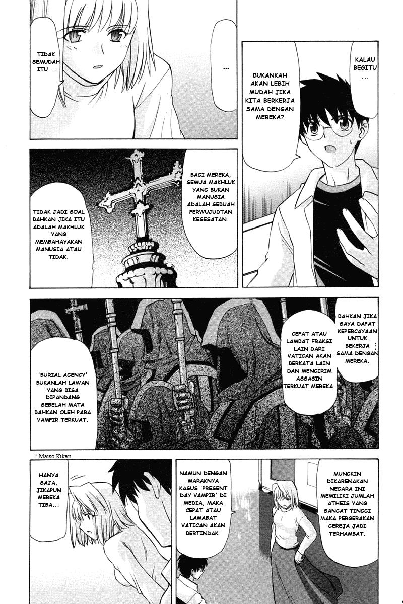 Shingetsutan Tsukihime Bab 23 halaman 17