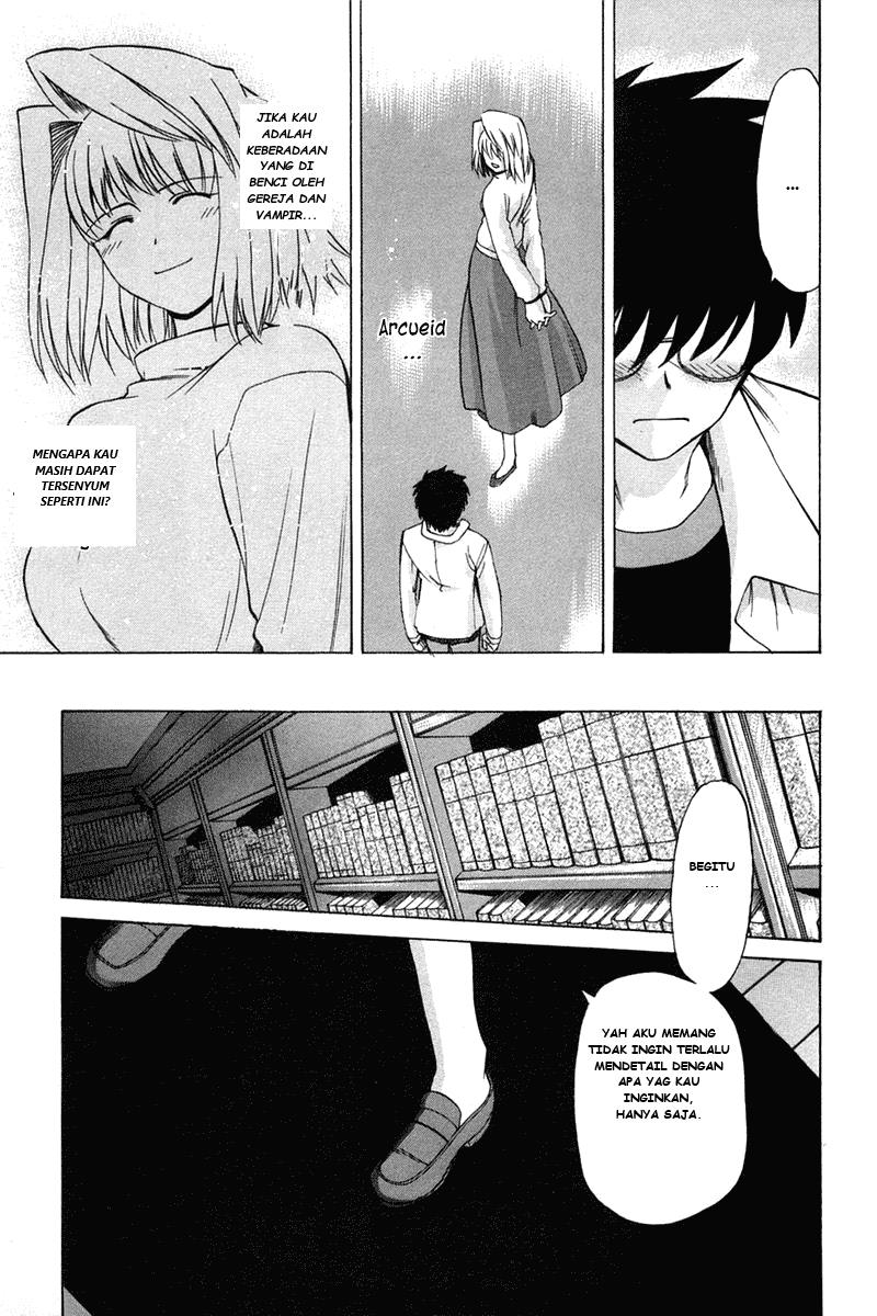 Shingetsutan Tsukihime Bab 23 halaman 22