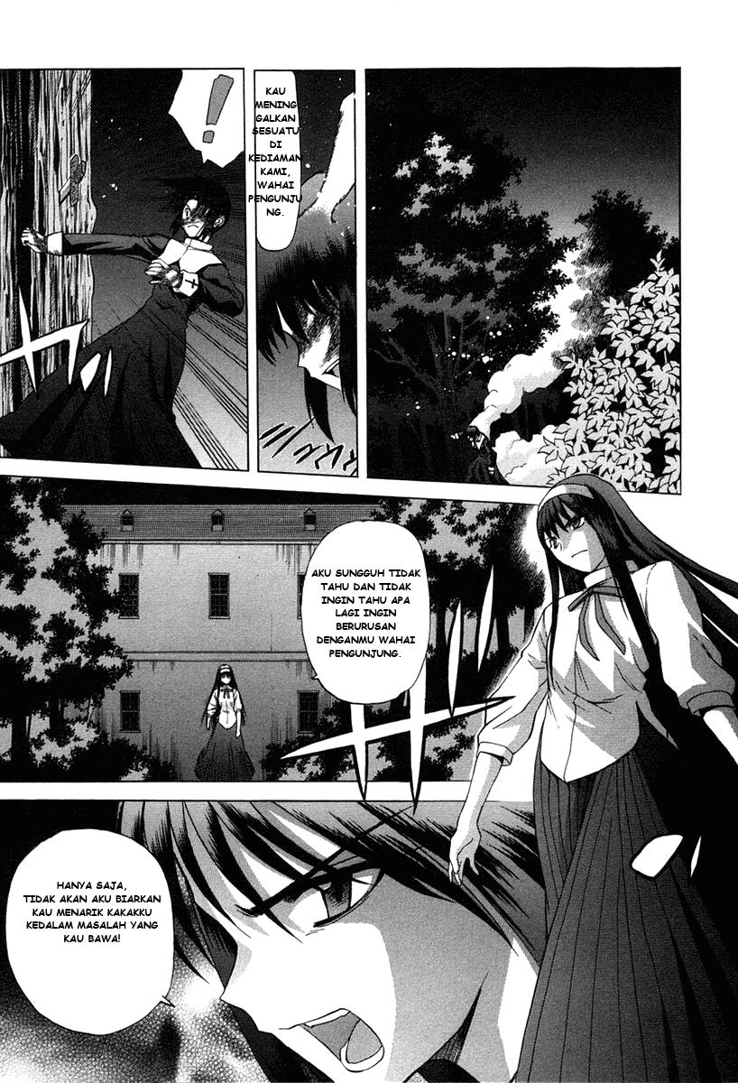 Shingetsutan Tsukihime Bab 23 halaman 26