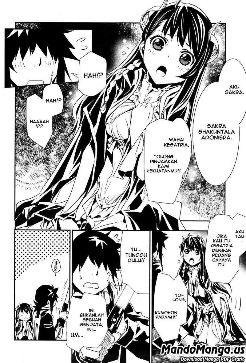 Shinju no Nectar chapter 01 halaman 16