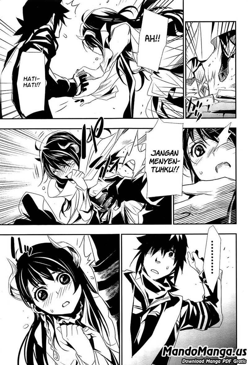 Shinju no Nectar chapter 01 halaman 22