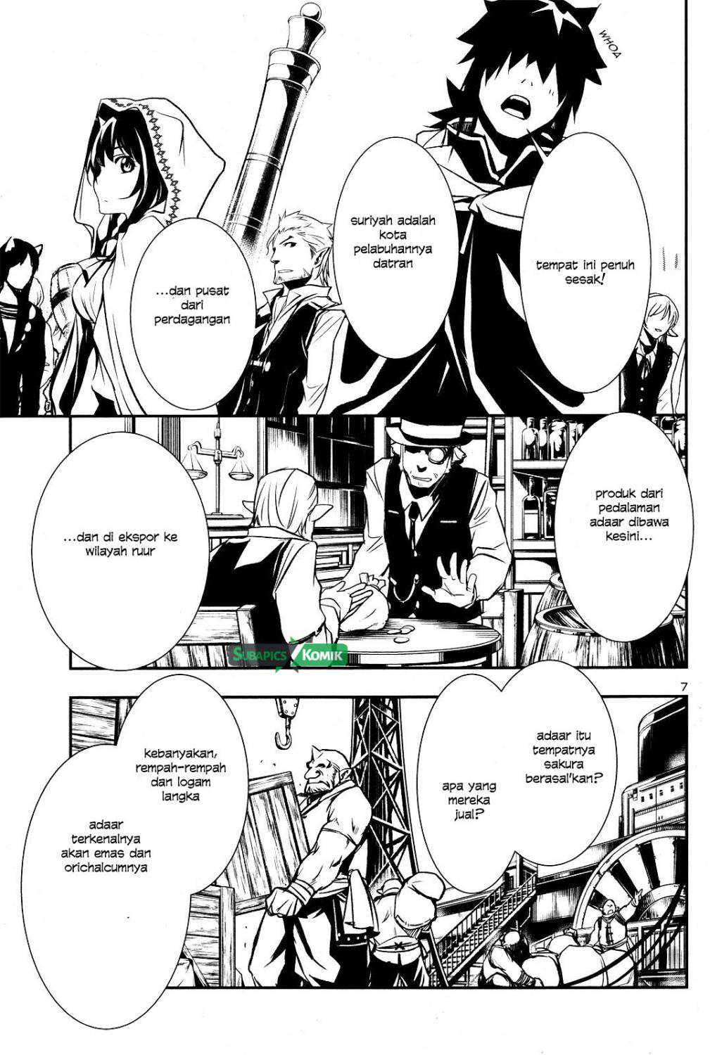 Shinju no Nectar Bab 03 halaman 8