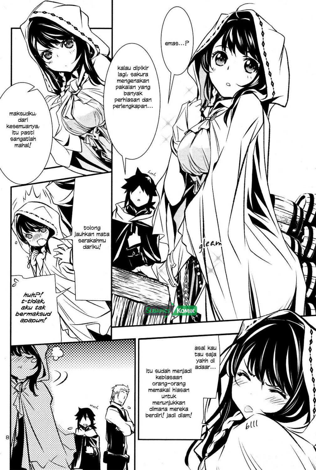 Shinju no Nectar Bab 03 halaman 9