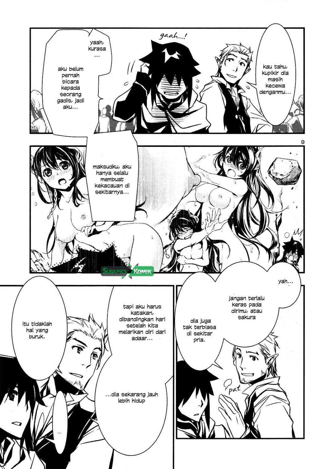 Shinju no Nectar Bab 03 halaman 10