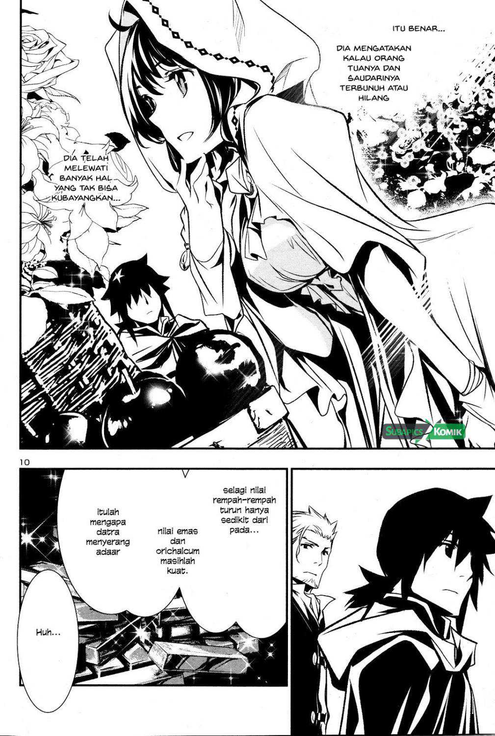 Shinju no Nectar Bab 03 halaman 11