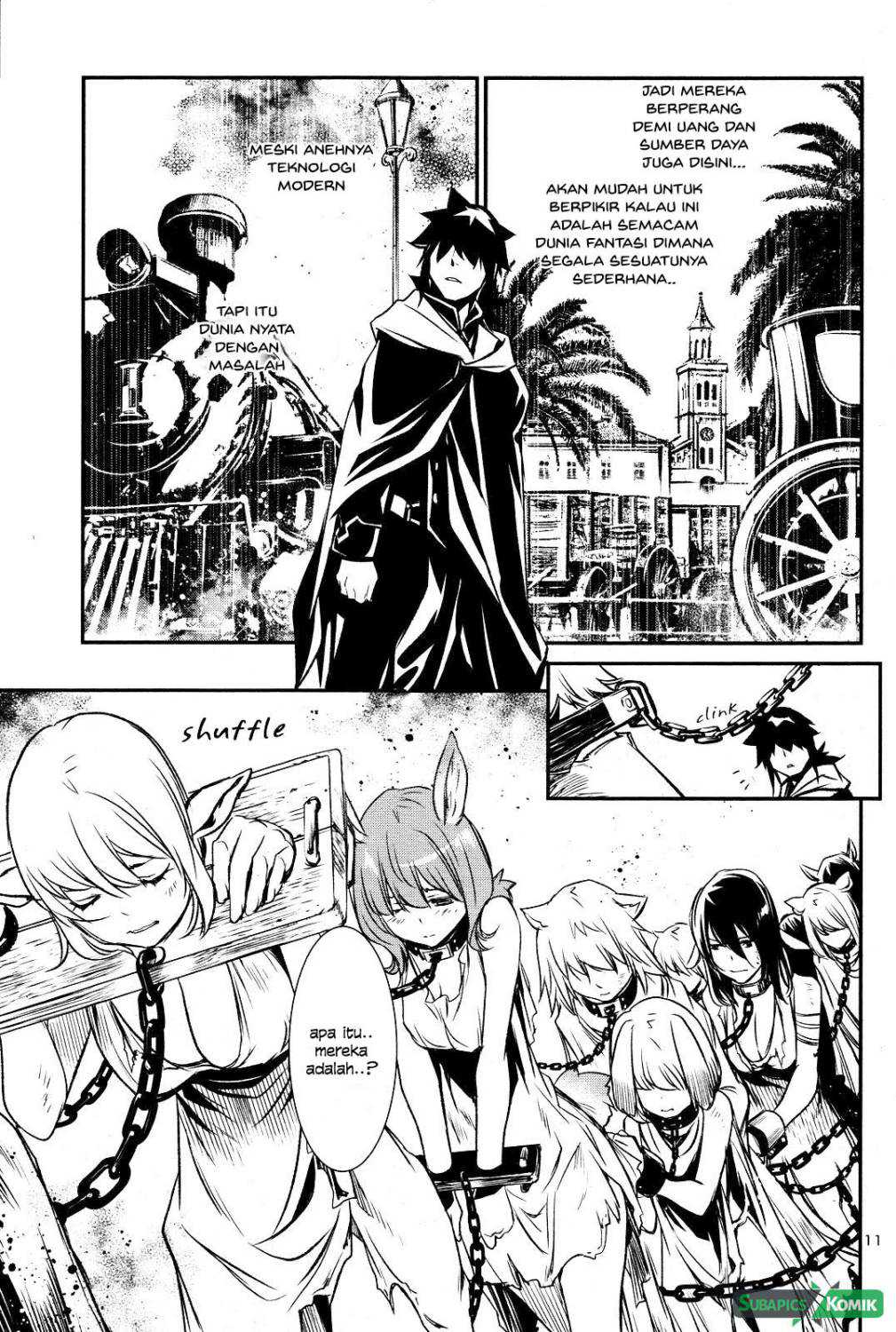 Shinju no Nectar Bab 03 halaman 12