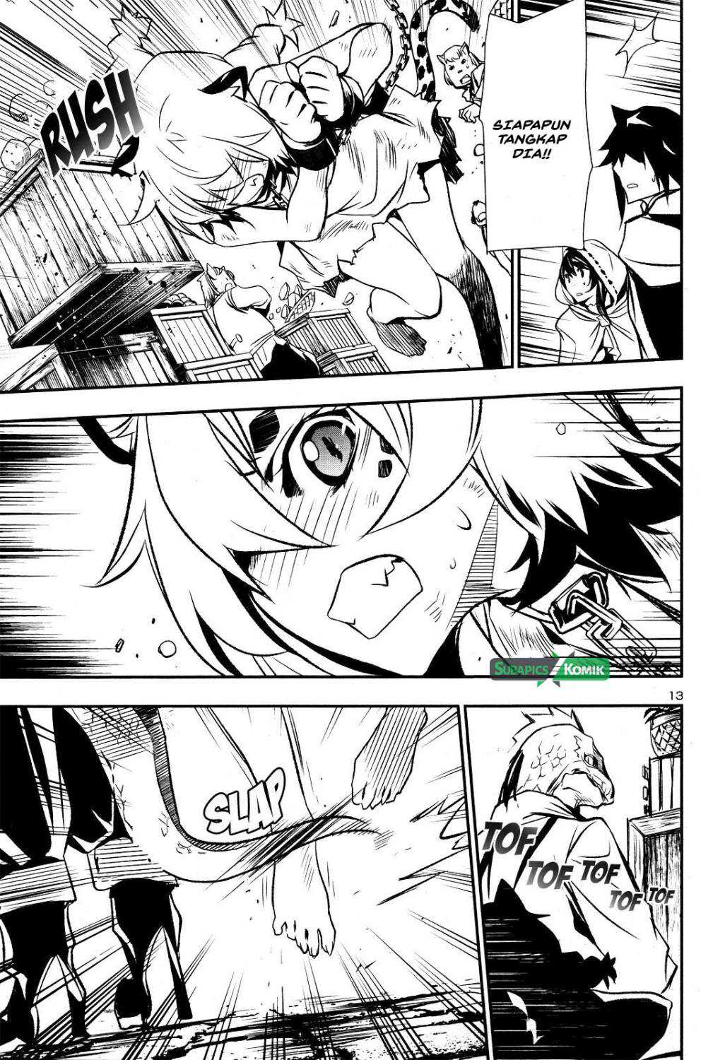 Shinju no Nectar Bab 03 halaman 13