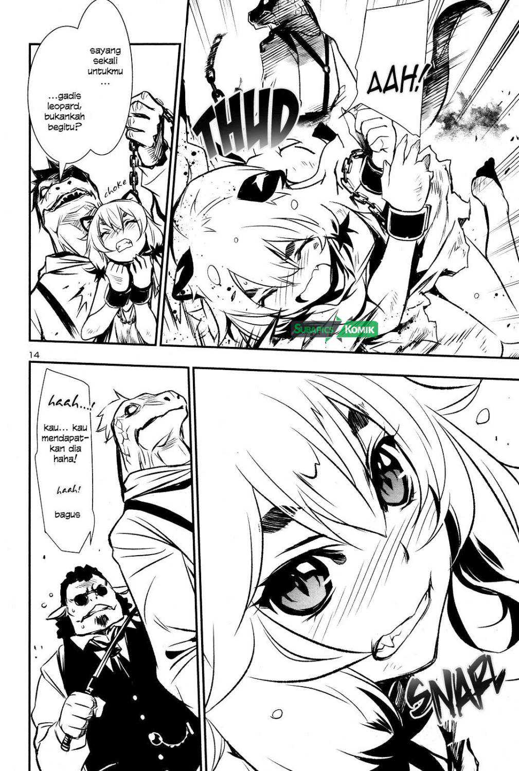 Shinju no Nectar Bab 03 halaman 14
