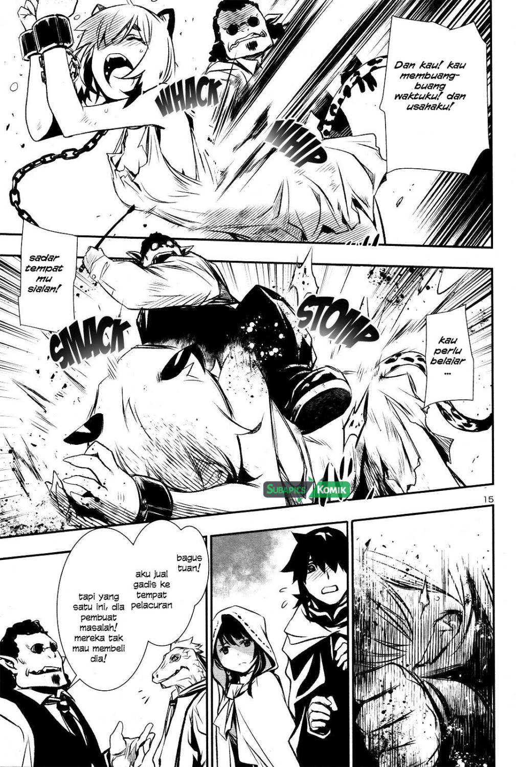 Shinju no Nectar Bab 03 halaman 15