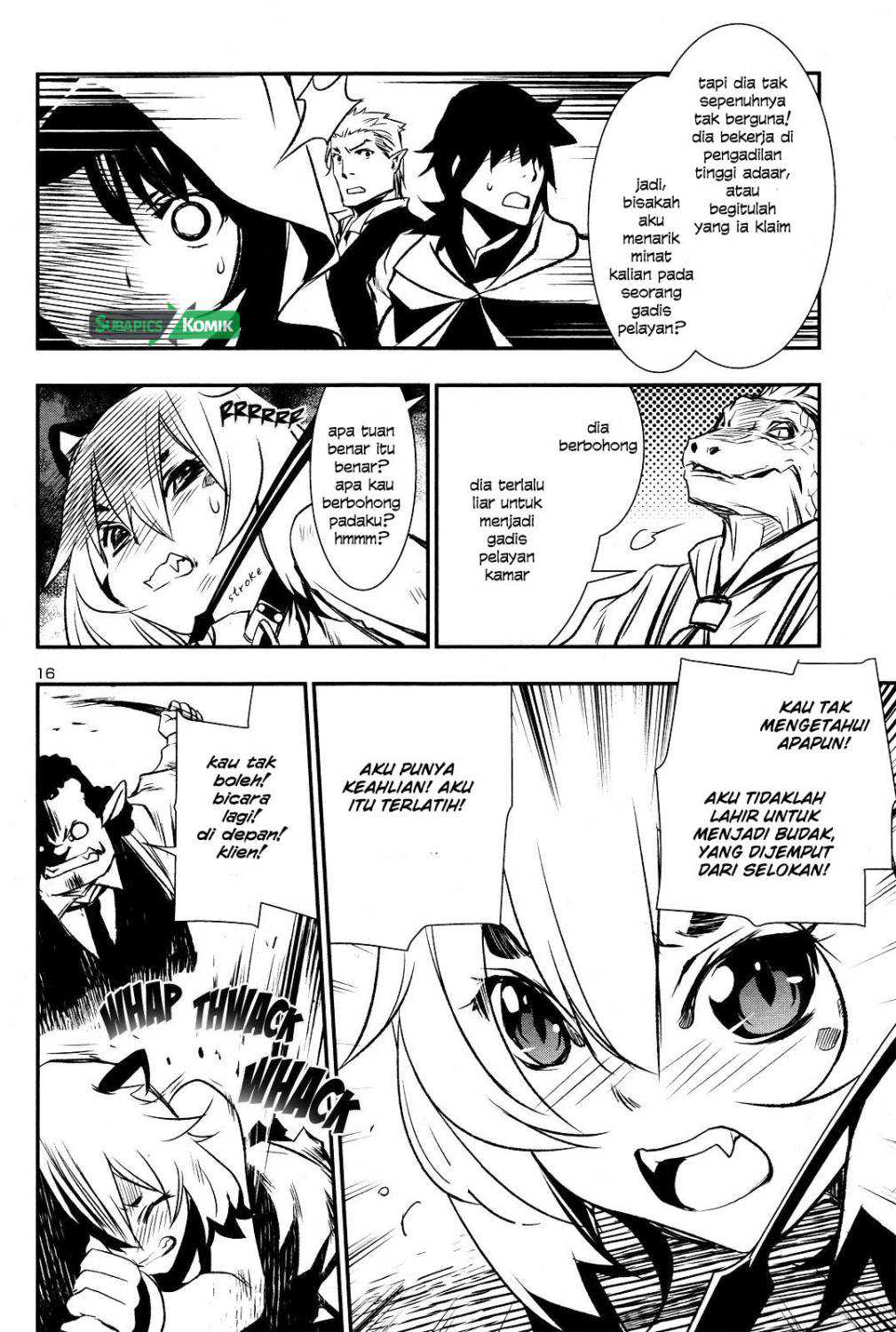 Shinju no Nectar Bab 03 halaman 16