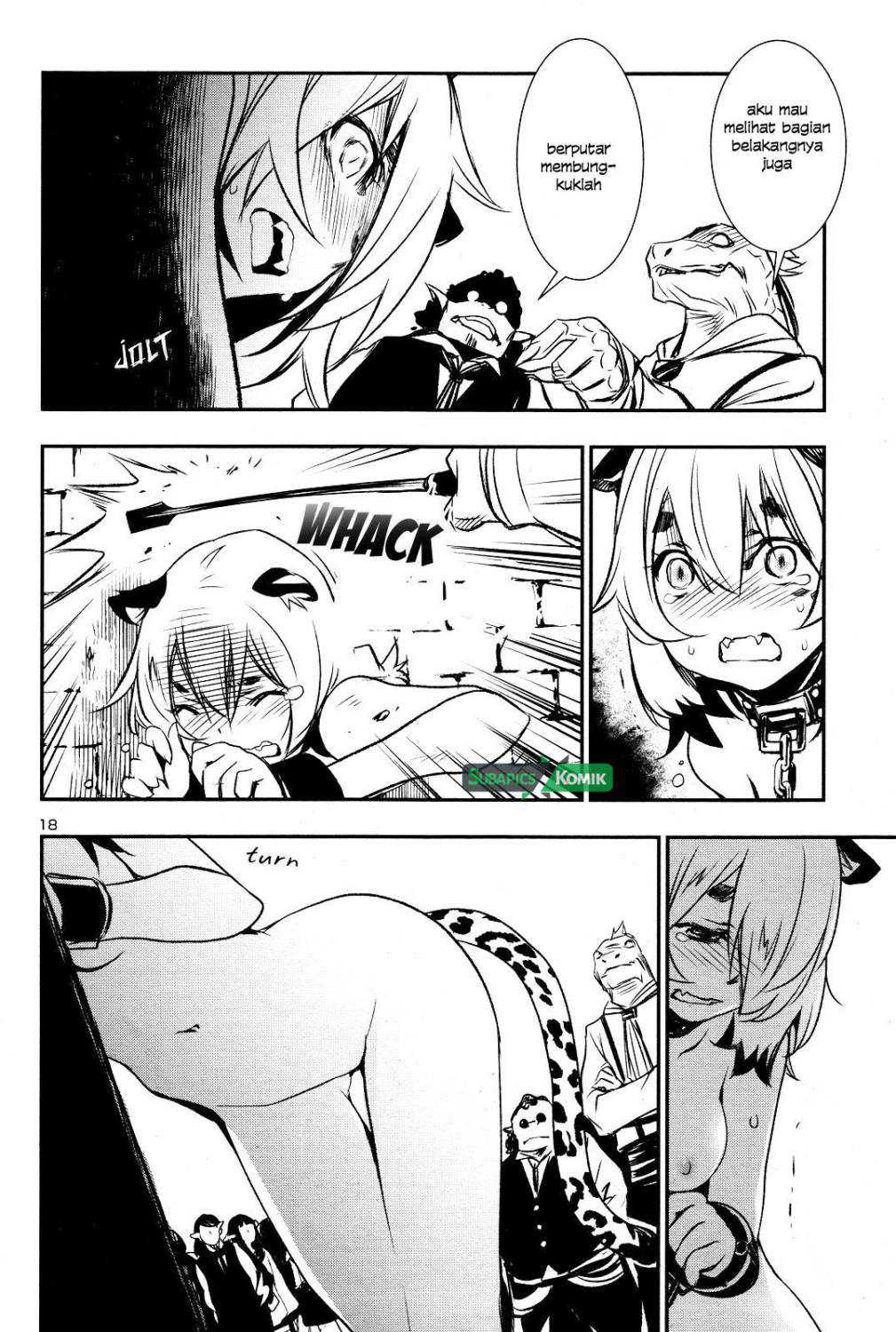 Shinju no Nectar Bab 03 halaman 18