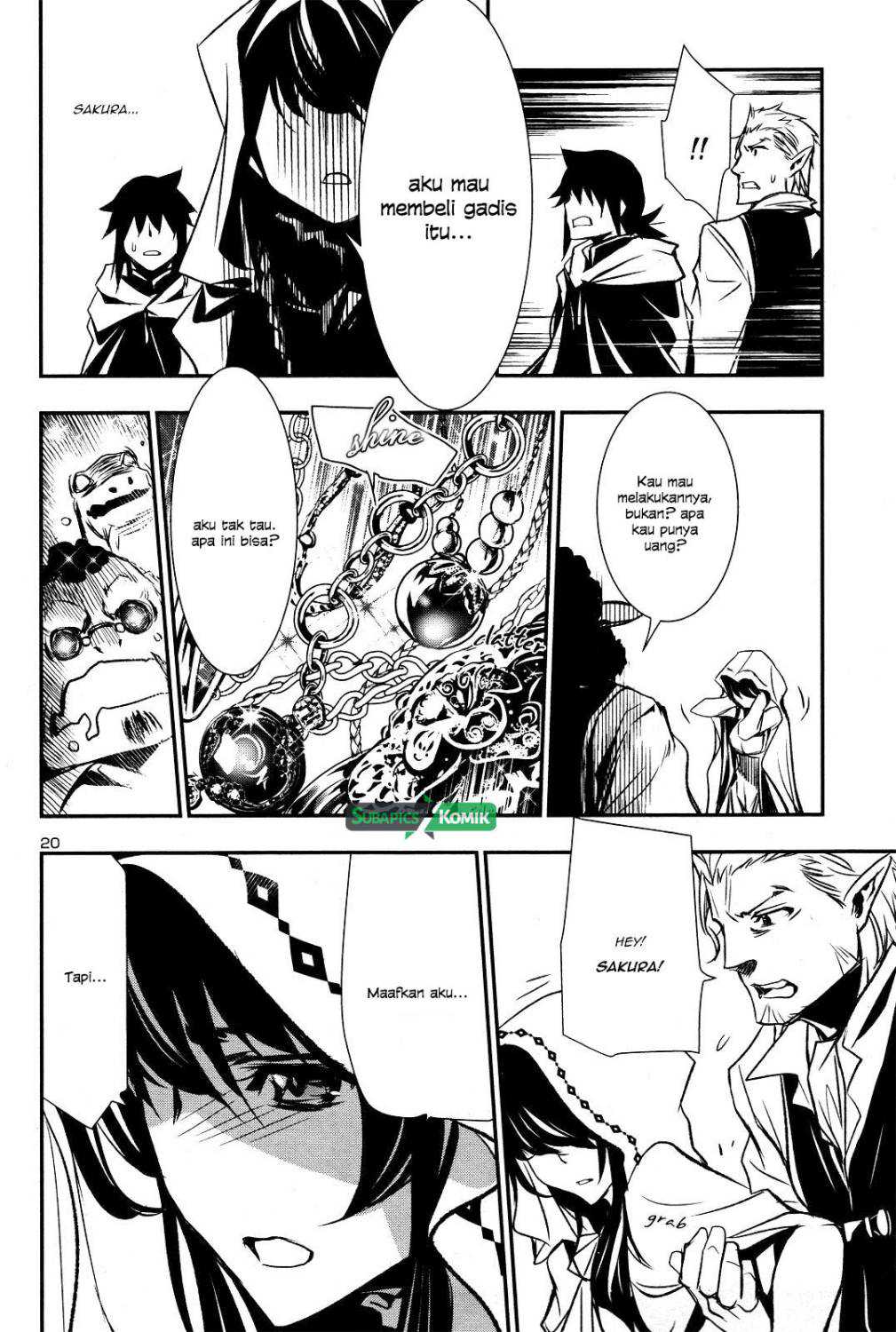 Shinju no Nectar Bab 03 halaman 20