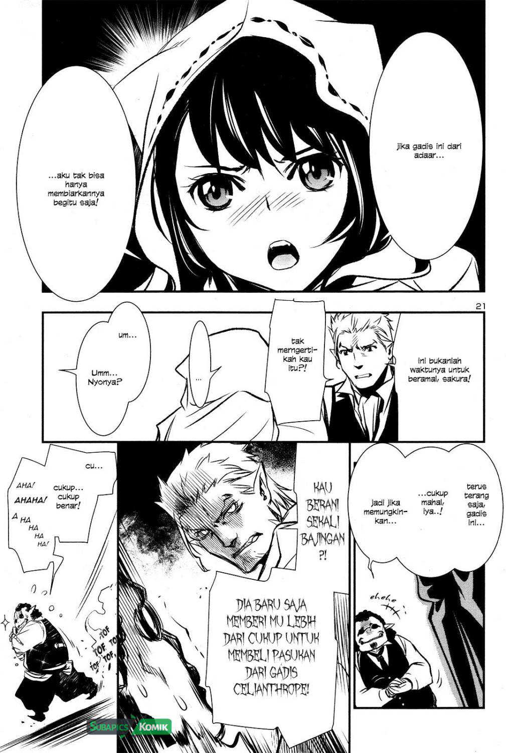 Shinju no Nectar Bab 03 halaman 21