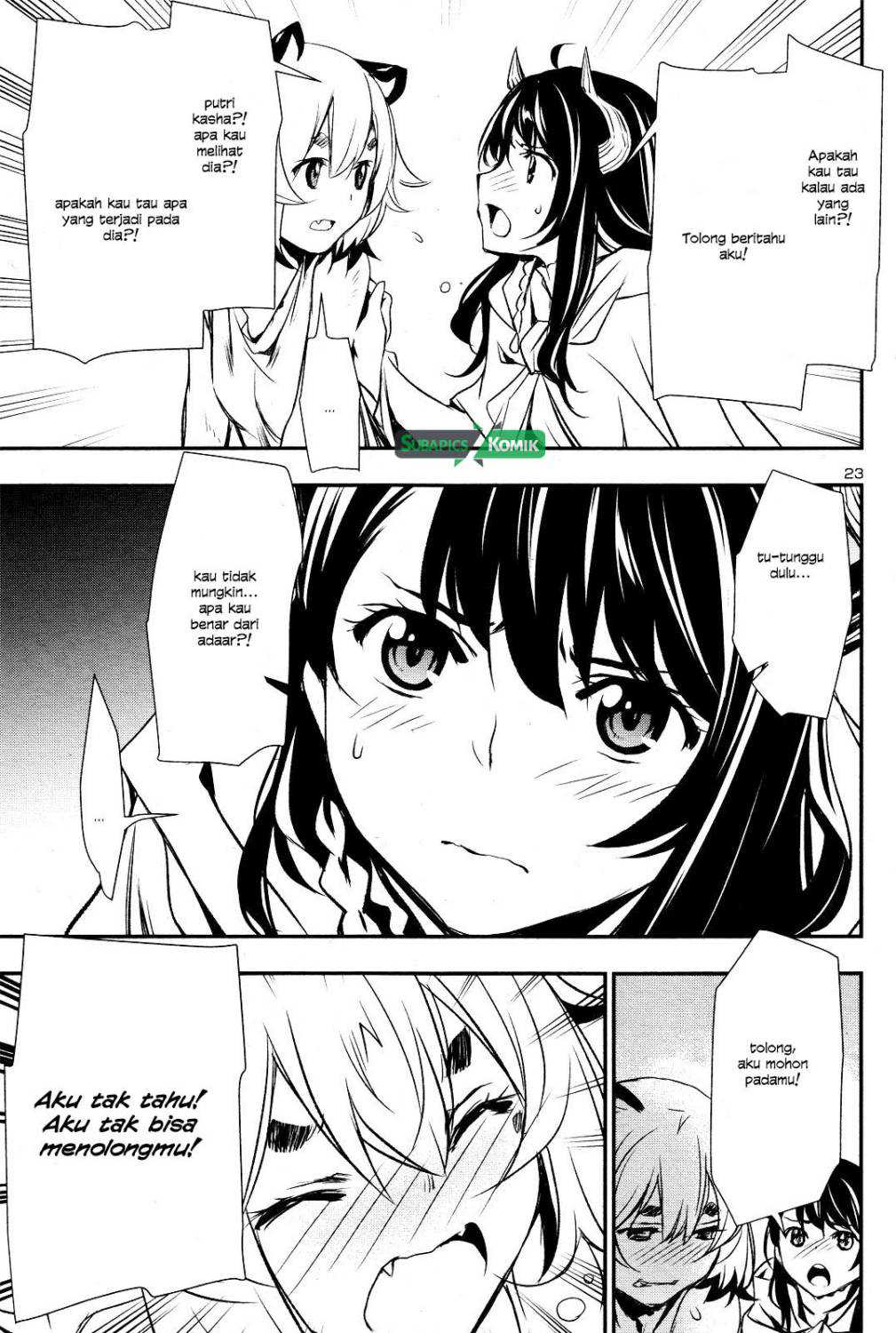 Shinju no Nectar Bab 03 halaman 22