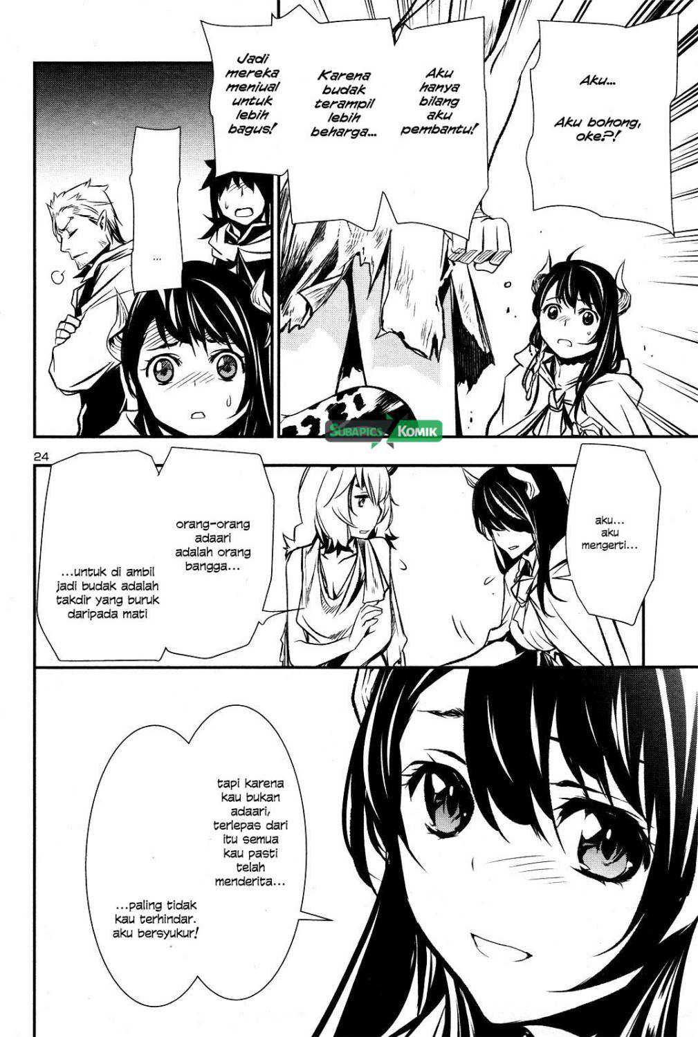 Shinju no Nectar Bab 03 halaman 23