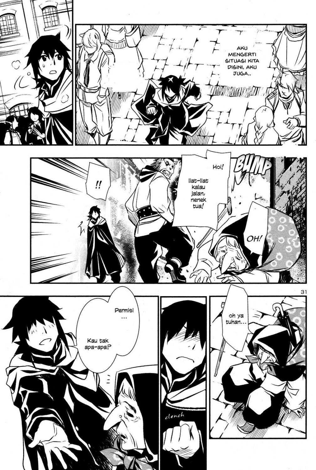 Shinju no Nectar Bab 03 halaman 30