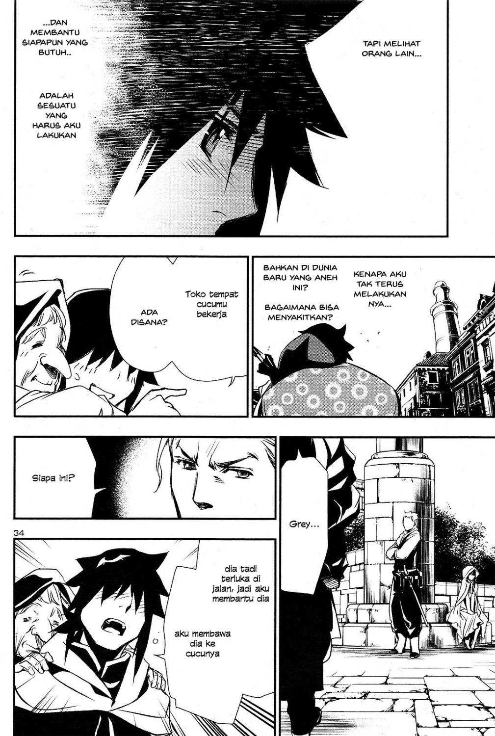 Shinju no Nectar Bab 03 halaman 32