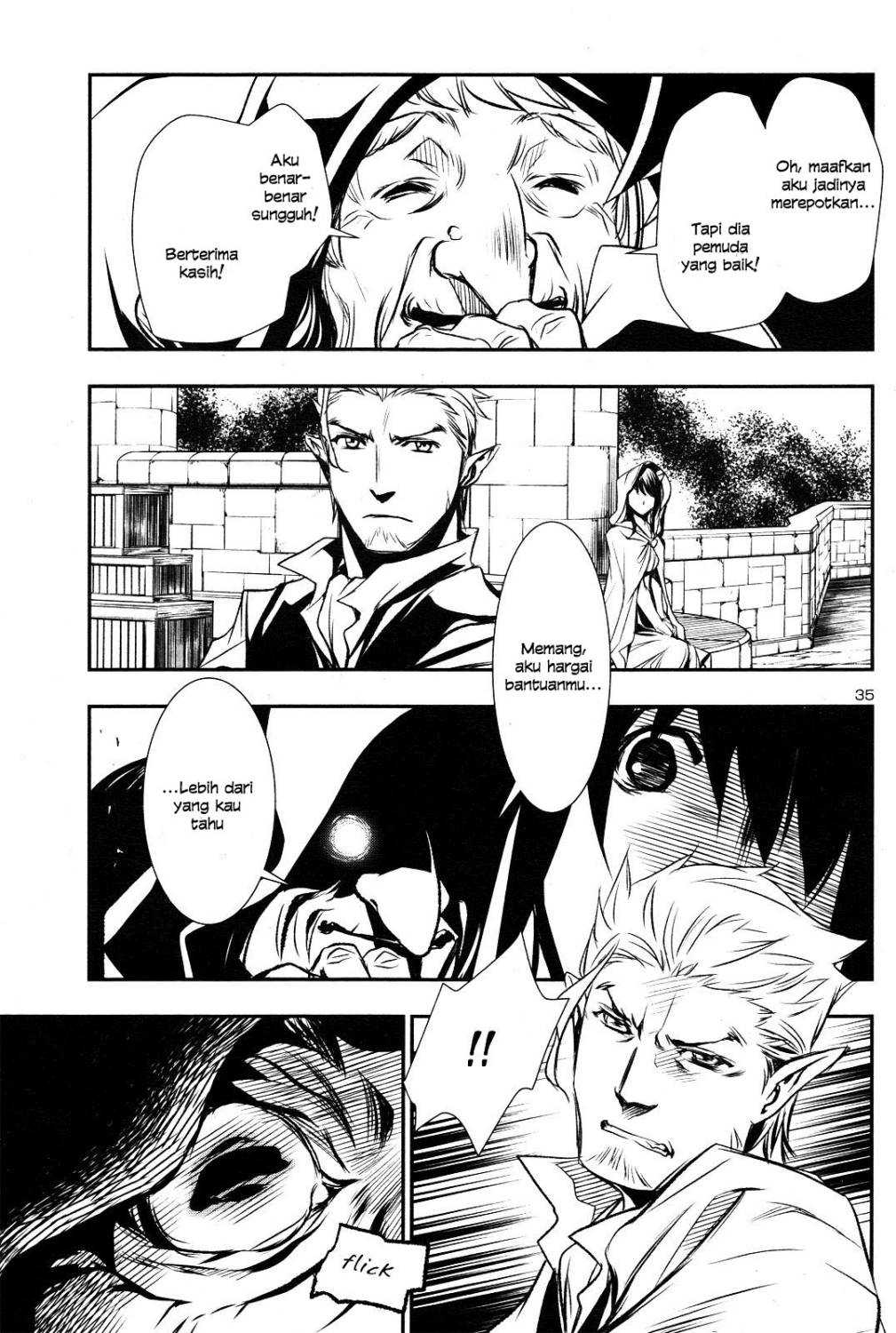 Shinju no Nectar Bab 03 halaman 33