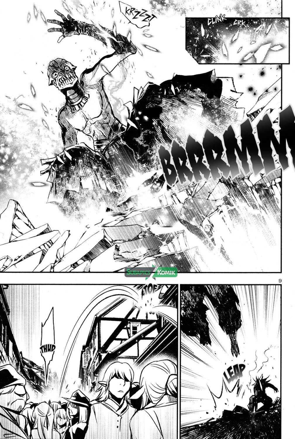 Shinju no Nectar chapter 04 halaman 8