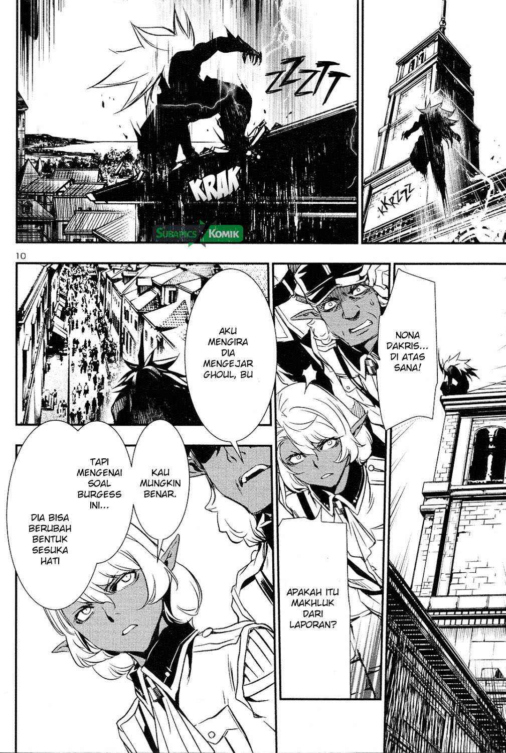 Shinju no Nectar chapter 04 halaman 9