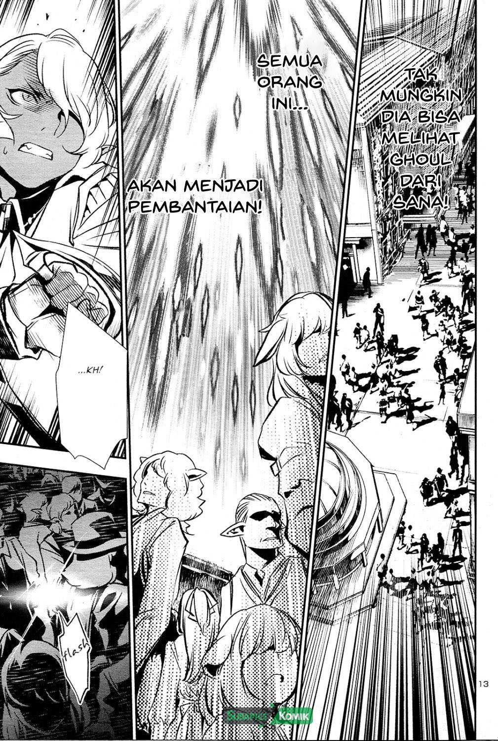 Shinju no Nectar chapter 04 halaman 12