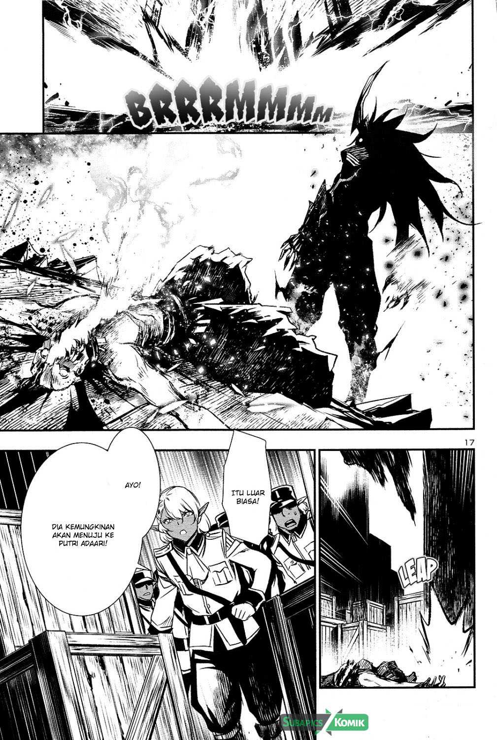 Shinju no Nectar chapter 04 halaman 15