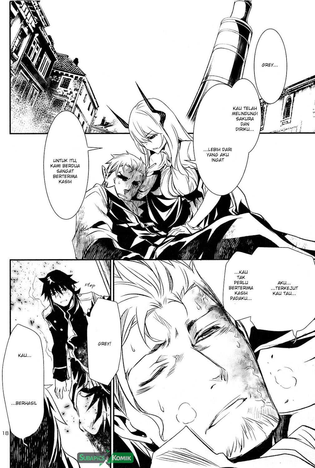 Shinju no Nectar chapter 04 halaman 16