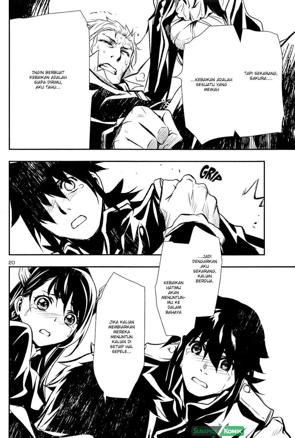 Shinju no Nectar chapter 04 halaman 18
