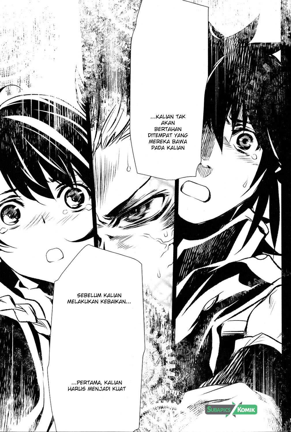 Shinju no Nectar chapter 04 halaman 19