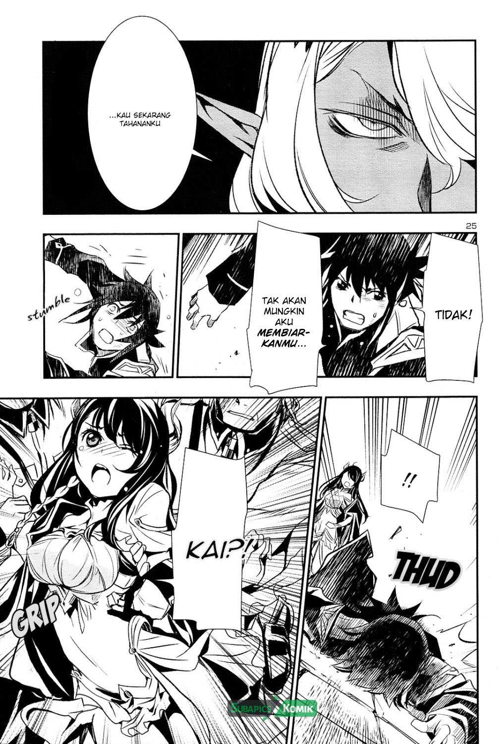 Shinju no Nectar chapter 04 halaman 22