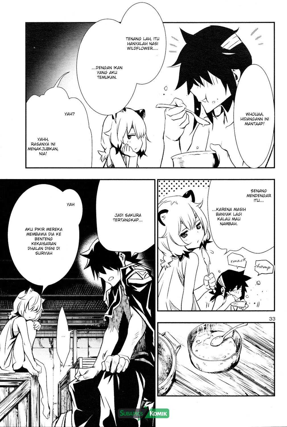 Shinju no Nectar chapter 04 halaman 30