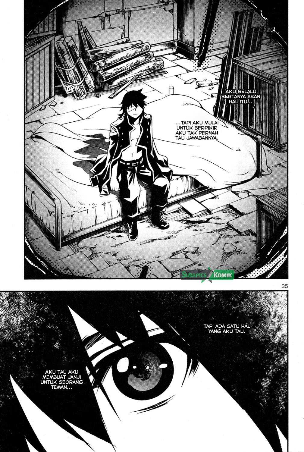 Shinju no Nectar chapter 04 halaman 31