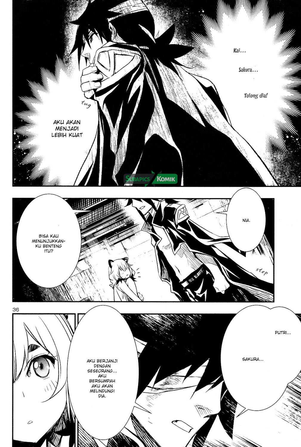 Shinju no Nectar chapter 04 halaman 32