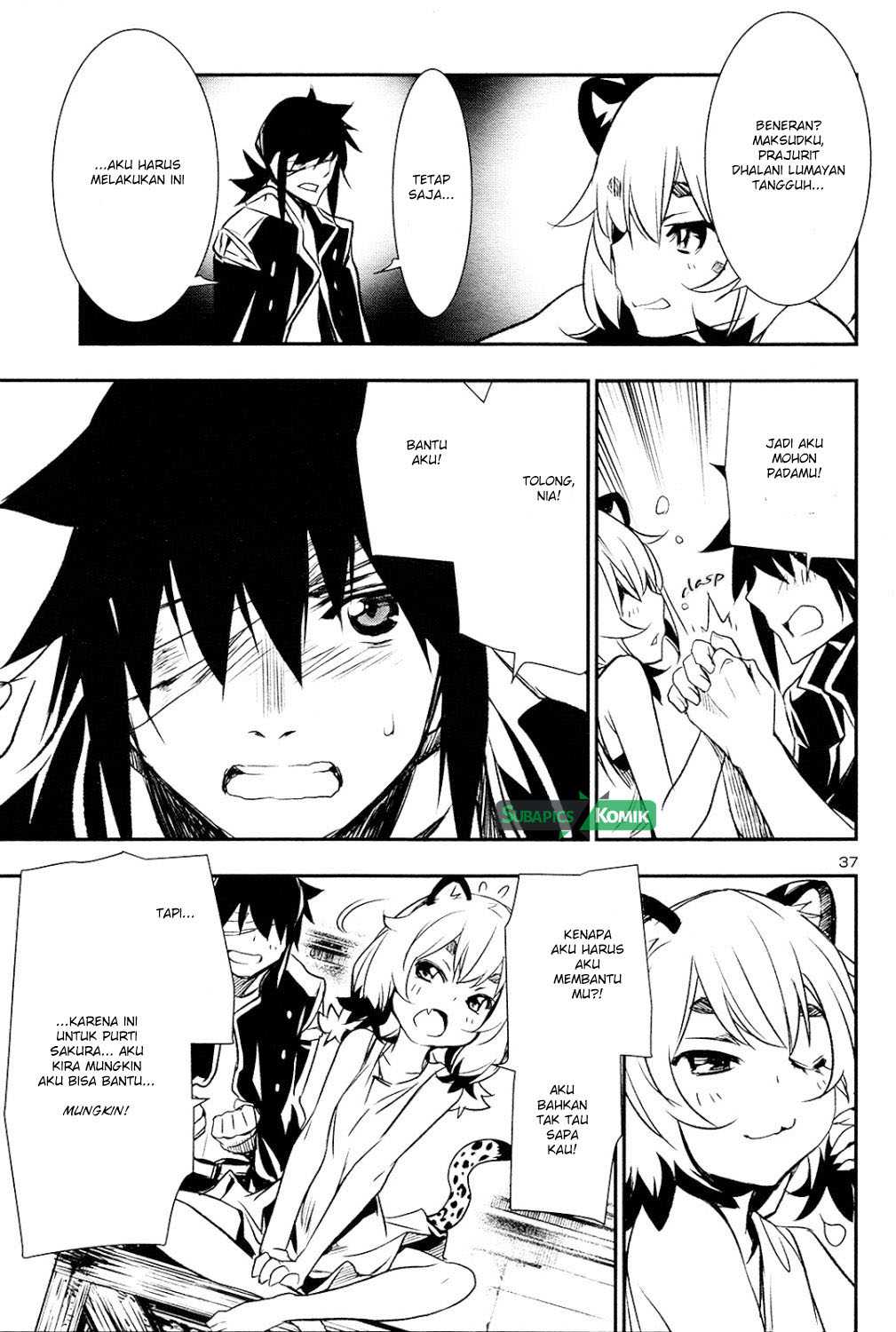 Shinju no Nectar chapter 04 halaman 33