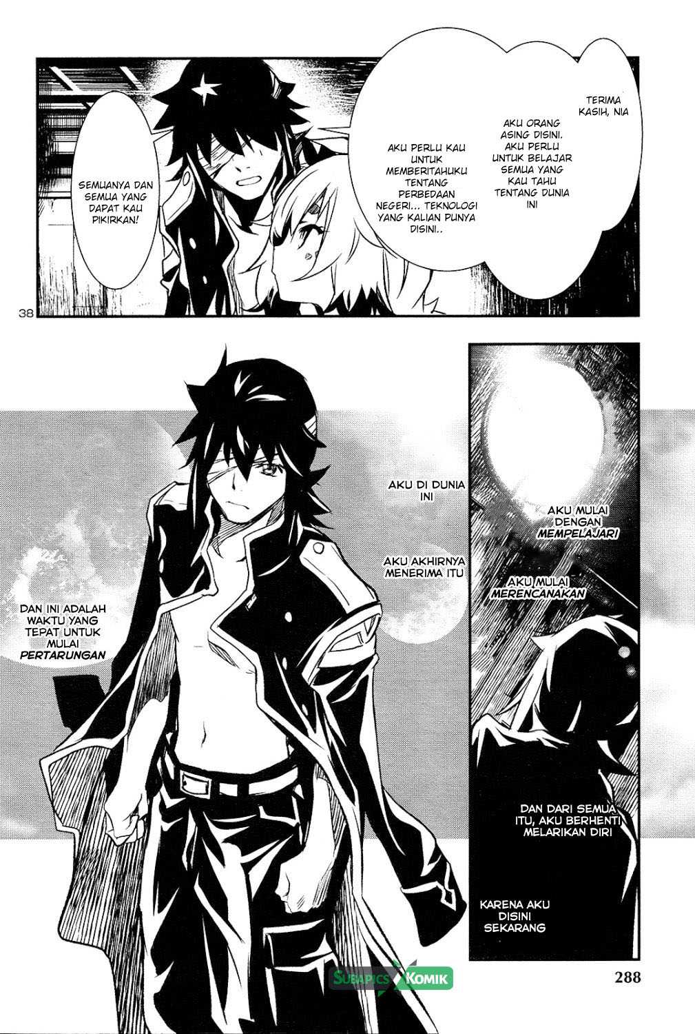 Shinju no Nectar chapter 04 halaman 34