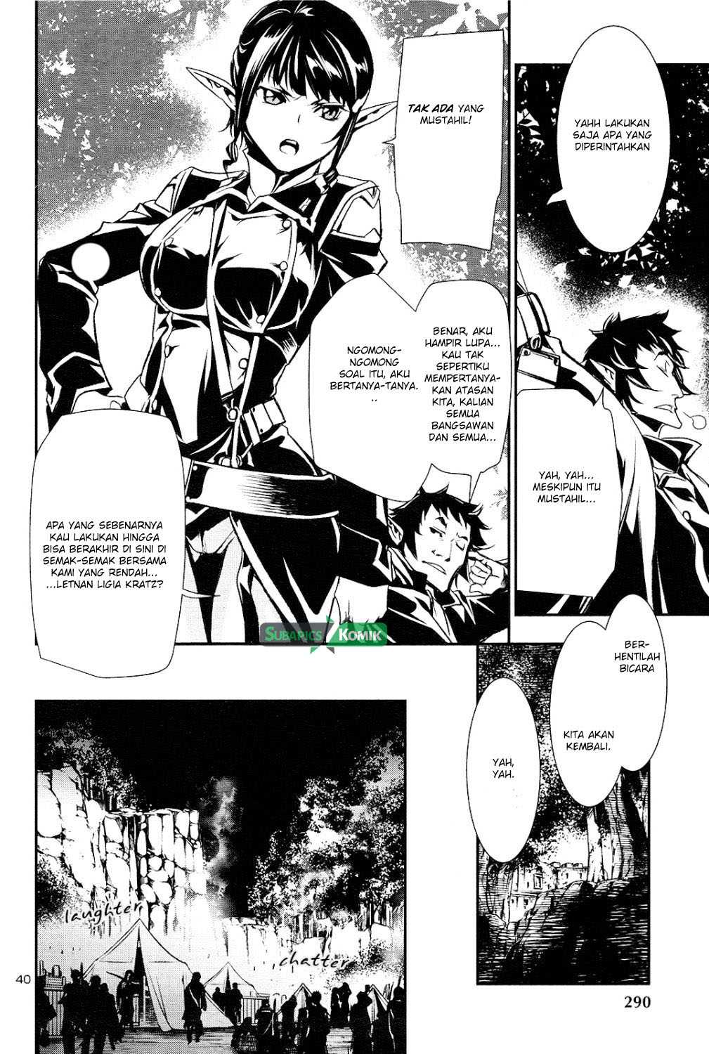 Shinju no Nectar chapter 04 halaman 36