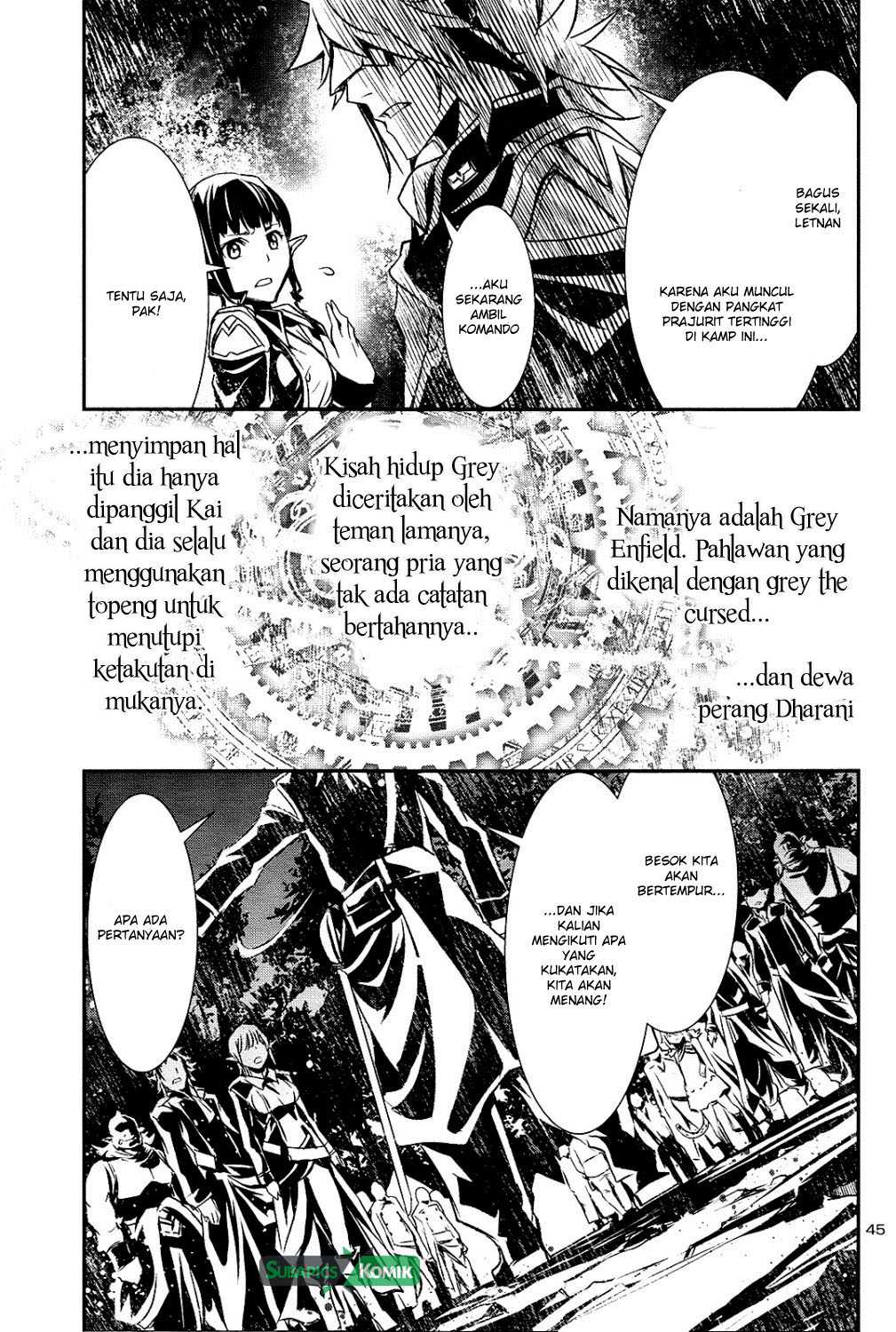 Shinju no Nectar chapter 04 halaman 40
