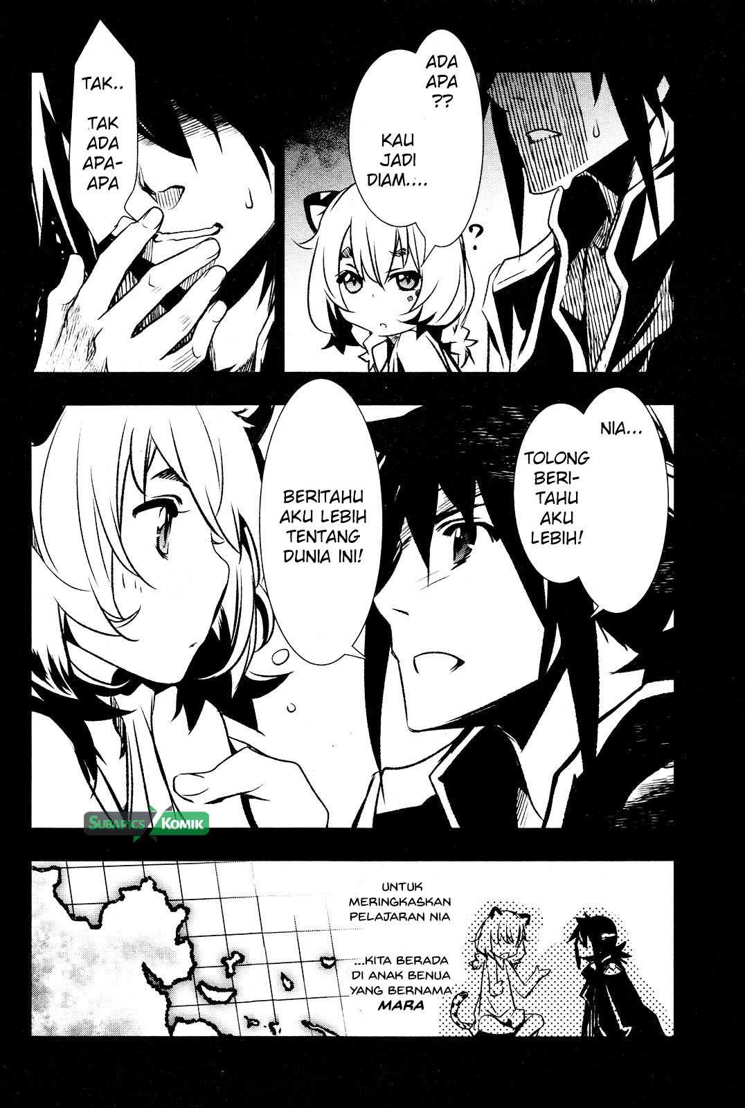 Shinju no Nectar chapter 05 halaman 9