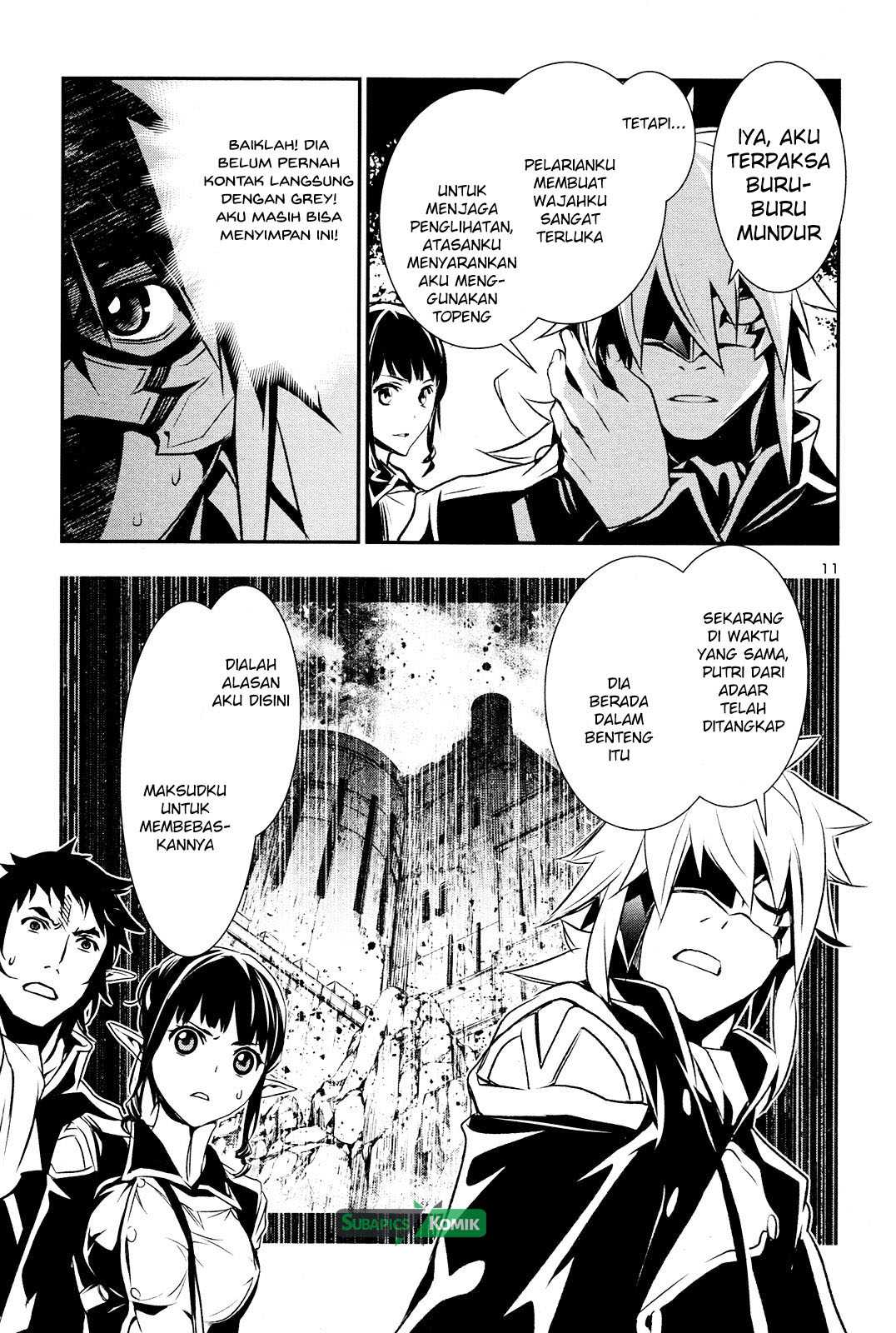 Shinju no Nectar chapter 05 halaman 11